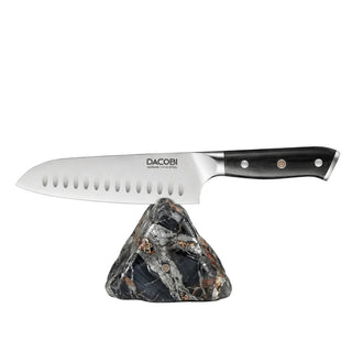 Επαγγελματικό μαχαίρι Santoku C7, γερμανικό ατσάλι 1.4116