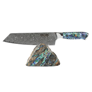 Επαγγελματικό μαχαίρι Kiritsuke C24, χάλυβας Damascus 67 στρώσεων