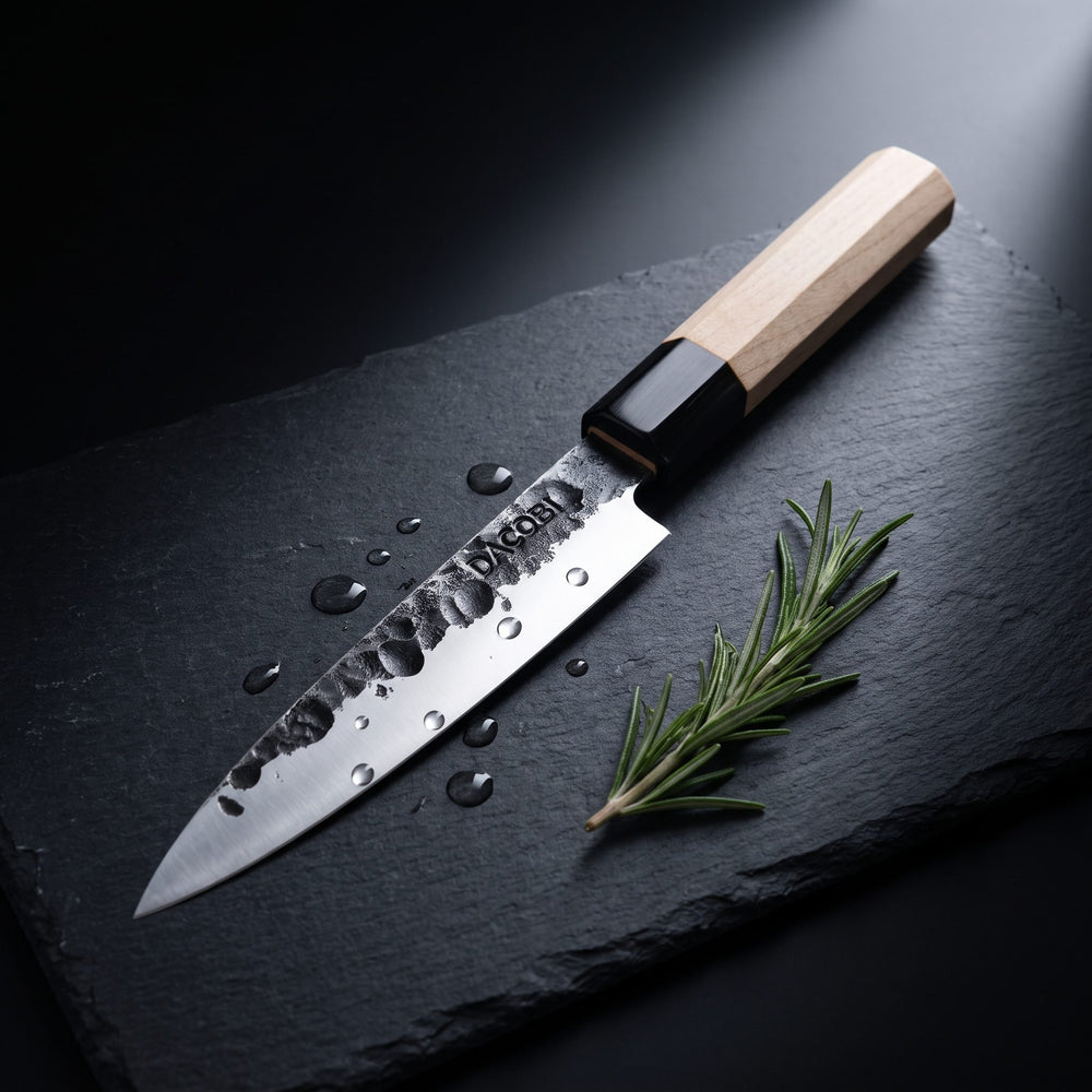 Maple wood handle of the professional utility knife
