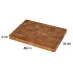 Premium Cutting Board T6, Larch Wood