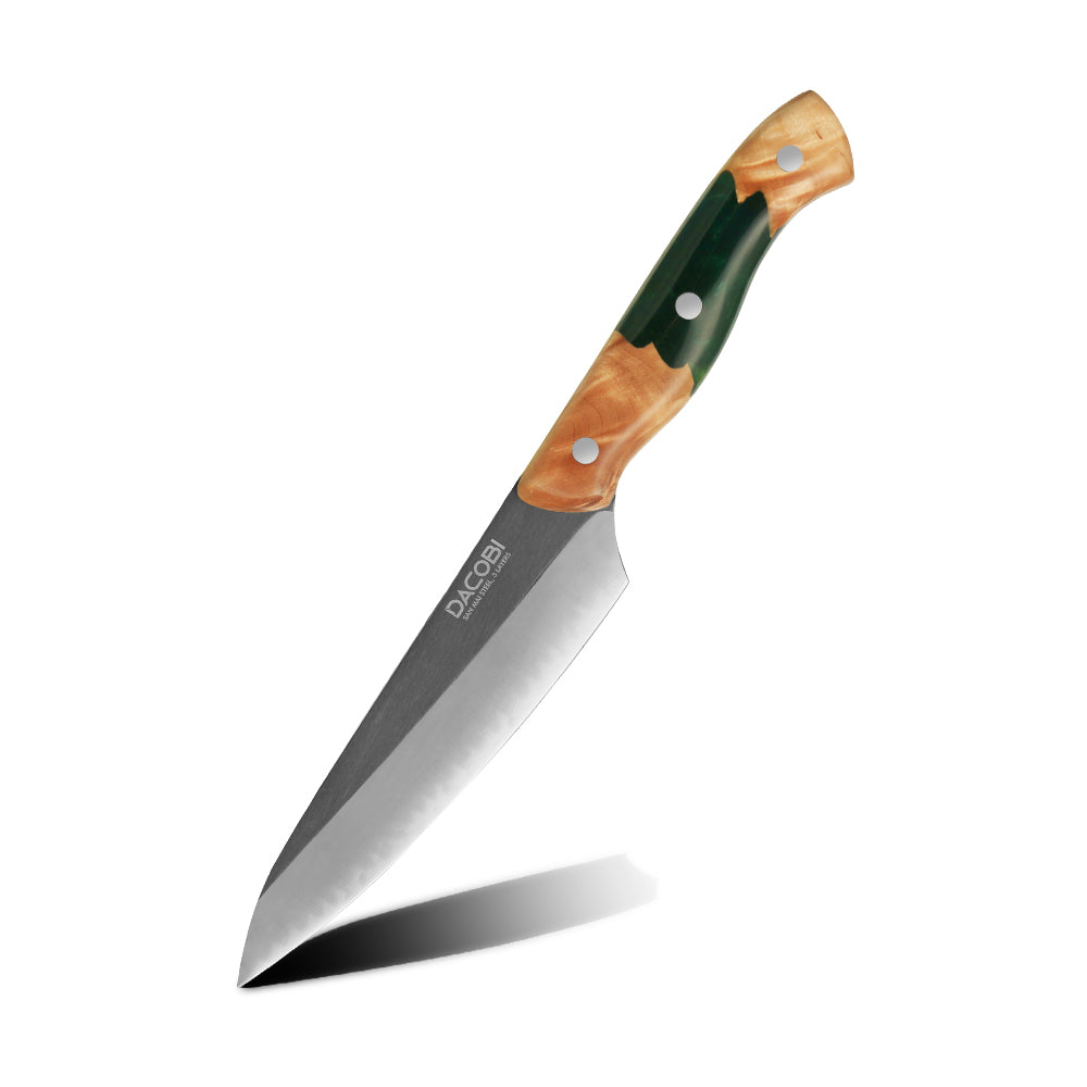 Professional universal knife C46, San Mai steel 3 layers