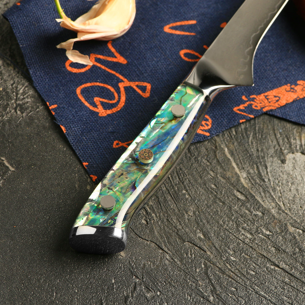 Professional fillet knife C44, Damascus steel 67 layers
