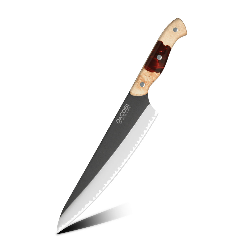 Professional chef knife C47, San Mai steel 3 layers