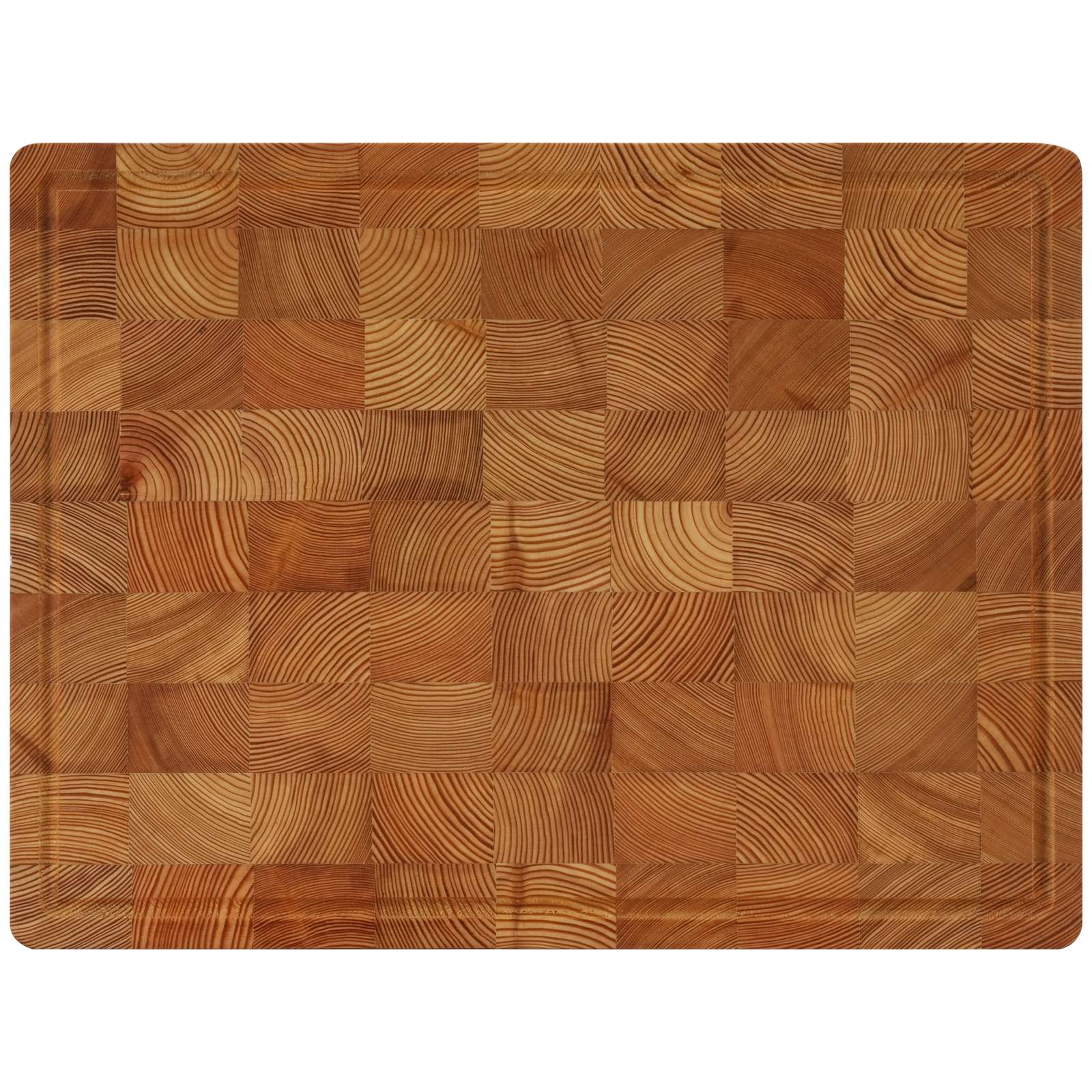 Premium Cutting Board T6, Larch Wood