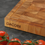 Premium Cutting Board T6, Larch Wood