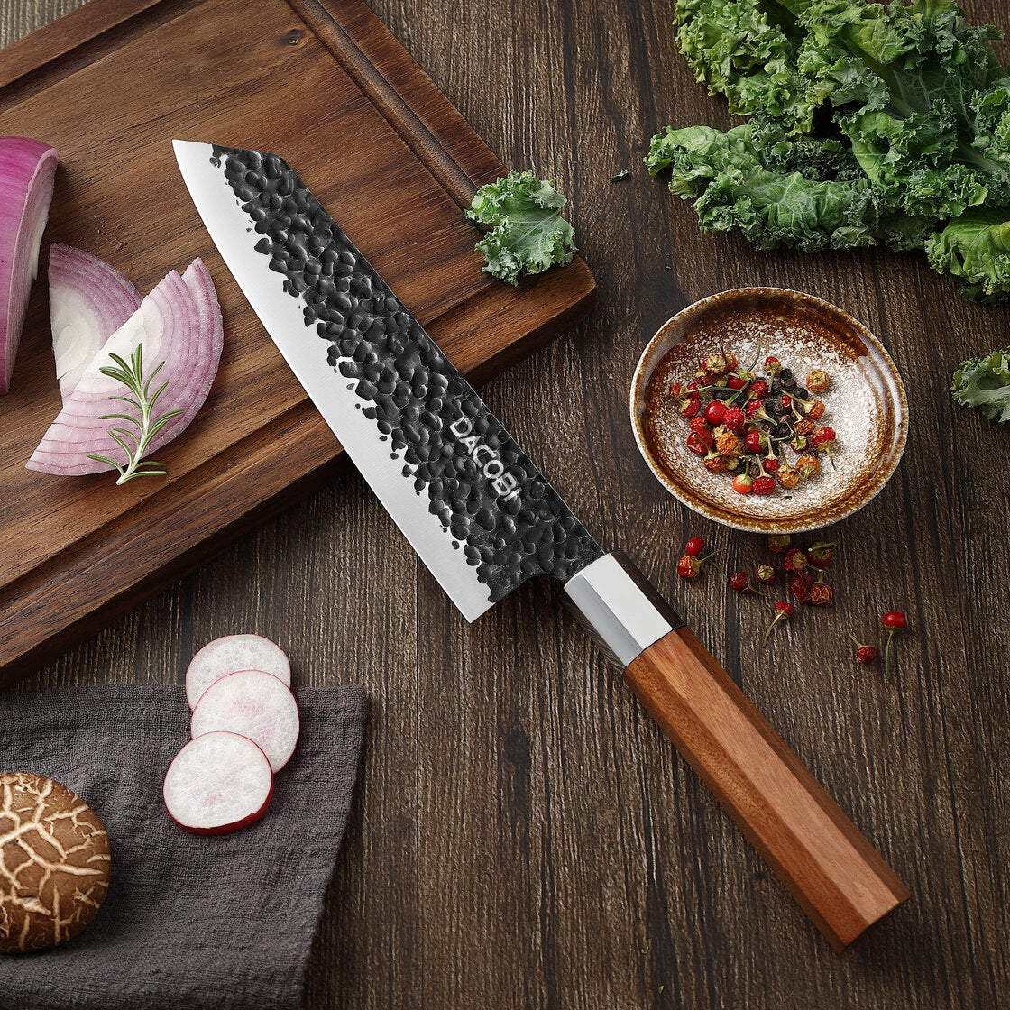 Professionelles Kiritsuke-Messer C42, Edelstahl