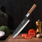 Professionelles Kiritsuke-Messer C42, Edelstahl