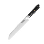 Brødkniv, tysk stål, pakka treskaft, 20 cm (C52)