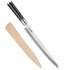 Yanagiba sushi knife, ebony handle, 27 cm (C53)