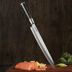 Yanagiba sushi knife, ebony handle, 27 cm (C53)