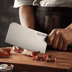 Professional bone cleaver C60, German steel 1.4116
