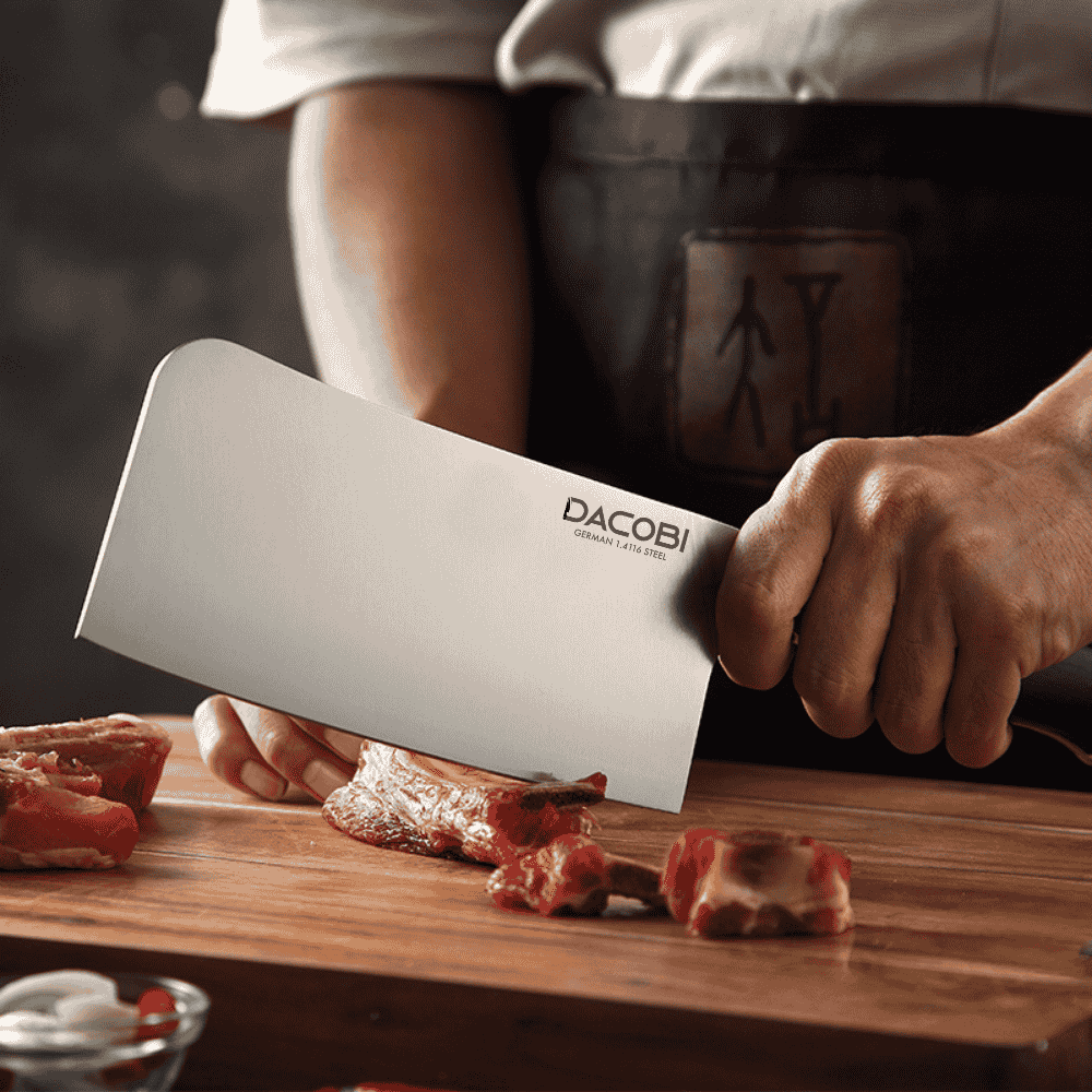 Couperet à os professionnel C60, acier allemand 1.4116