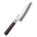 Deba knife, ebony handle, 18 cm (C65)