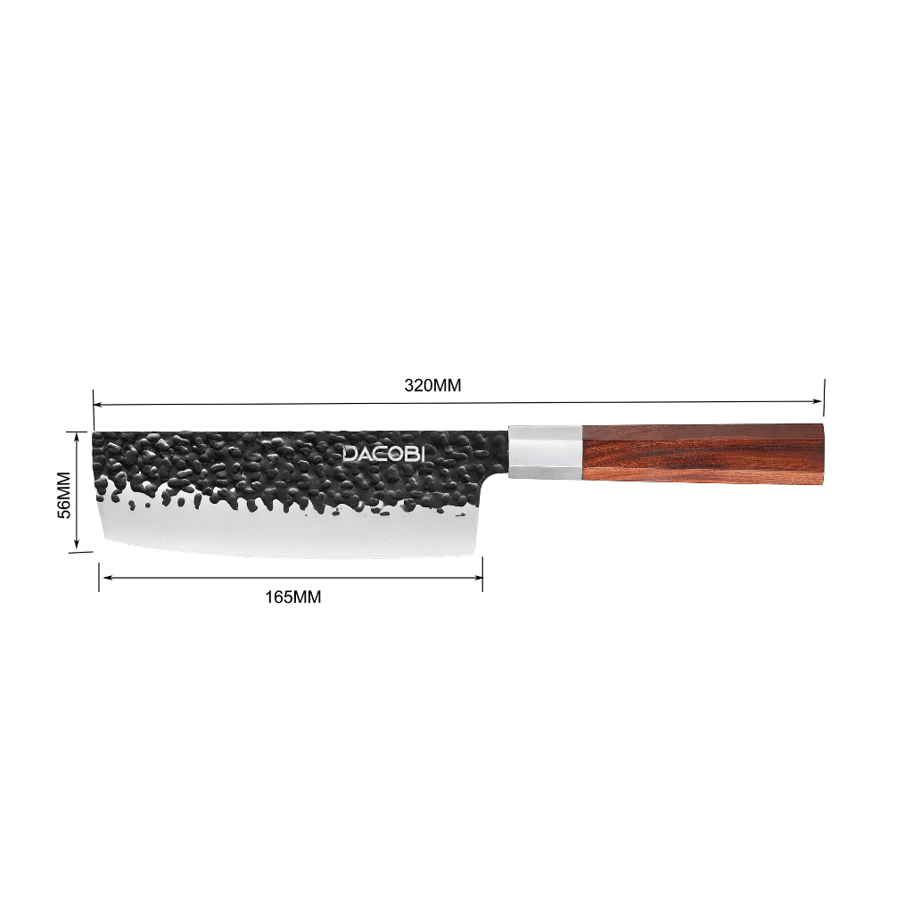Coltello professionale Nakiri, 16,5 cm (C66)