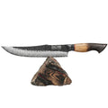 Professional butcher knife C71, Damascus steel 67 layers
