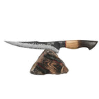 Professional fillet knife C72, Damascus steel 67 layers