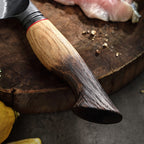 Professional fillet knife C72, Damascus steel 67 layers