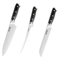 Professionelles Messerset, deutscher Stahl, D27