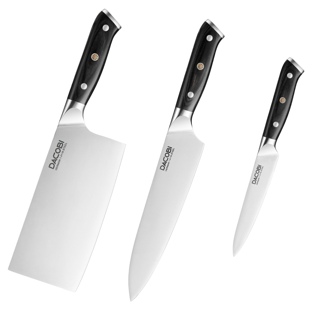 Professionelles Messerset, deutscher Stahl, D31