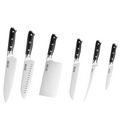 Set coltelli professionali, acciaio tedesco, D9