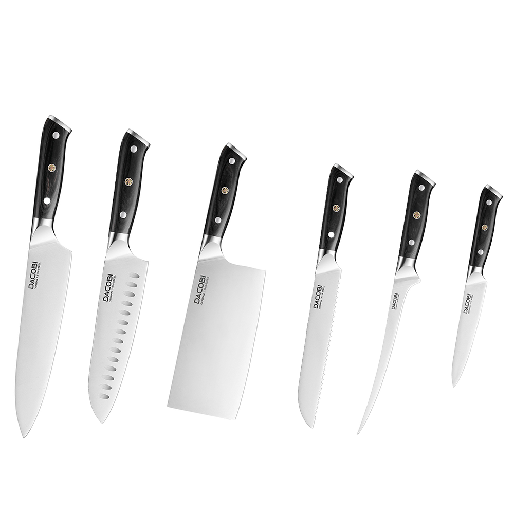 Professionelles Messerset, deutscher Stahl, D9