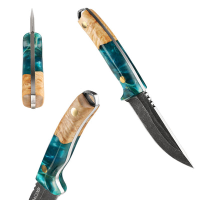 Deer 2.0 - Hunting bushcraft knife