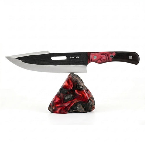 Fuji knife with MD7 blade — full view