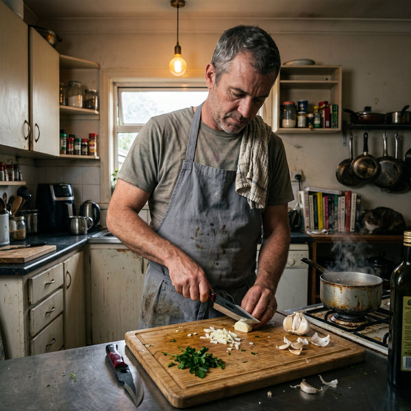 Zum Kochen zu Hause