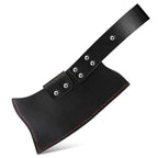 H14 genuine leather sheath — detail