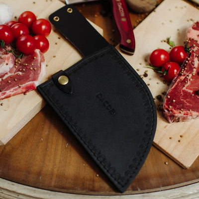 Husă Premium pentru cuțite late, 19 cm (H2) - DACOBI.ro