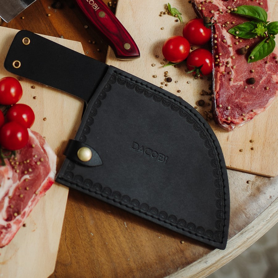 Husă Premium pentru cuțite late, 19 cm (H2) - DACOBI.ro