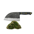 Mont Blanc - Forged Bushcraft knife
