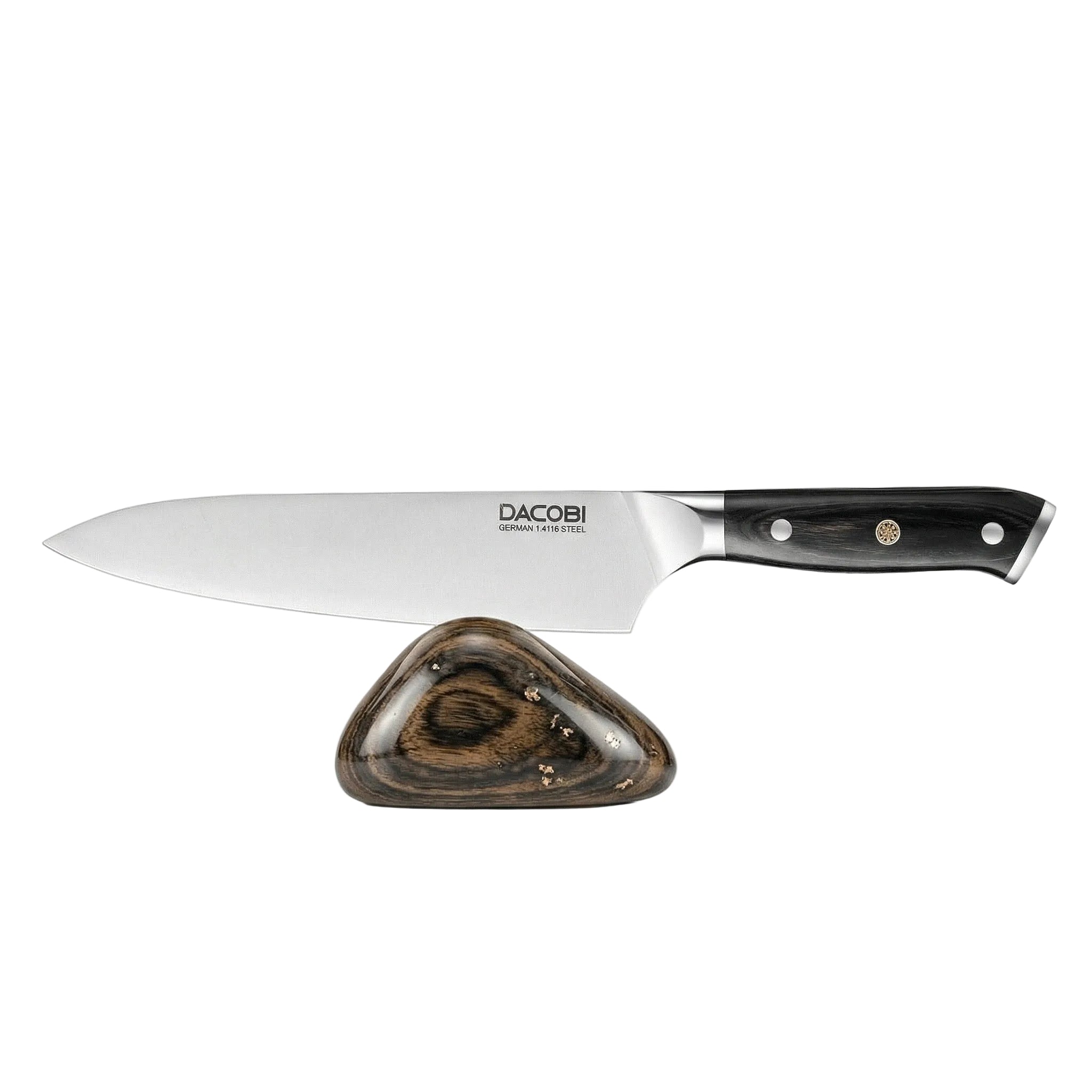 Professionell kockkniv C6, tyskt stål 1.4116