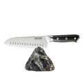 Professionel Santoku kniv C7, tysk stål 1.4116