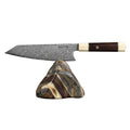 Coltello professionale Kiritsuke C13, acciaio Damasco 67 strati 