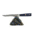 Coltello professionale per filettare C16, acciaio Damasco 45 strati 