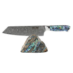 Faca profissional Kiritsuke C24, aço damasco 67 camadas