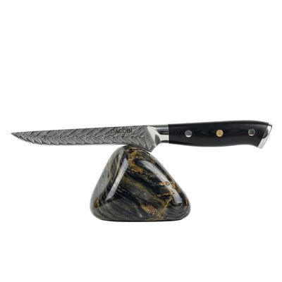 Obsidian Collection, Professional Knives, 67-layer Damascus steel, G10 handle