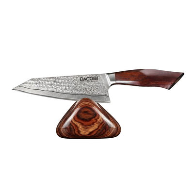 Kumo Collection, Professional Knives, 49-layer Japanese powder steel, ironwood handle