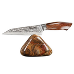 Coltello universale professionale C31, acciaio Damasco 49 strati