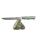 Professional fillet knife C44, Damascus steel 67 layers