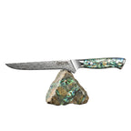Professional fillet knife C44, Damascus steel 67 layers