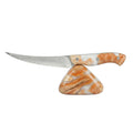 Professional fillet knife C45, San Mai steel 3 layers