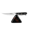 Steakmesser, deutscher Stahl, Griff aus Pakkaholz, 11 cm (C51) 