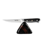 Steakmesser, deutscher Stahl, Griff aus Pakkaholz, 11 cm (C51) 