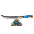 Butcher knife, San Mai steel, 25cm (C57)
