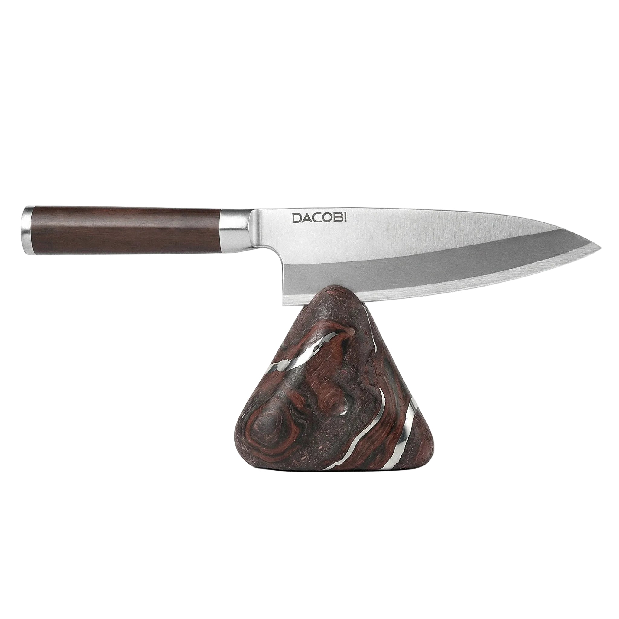 Deba knife, ebony handle, 18 cm (C65)