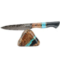 Coltello universale professionale C70, acciaio Damasco 67 strati