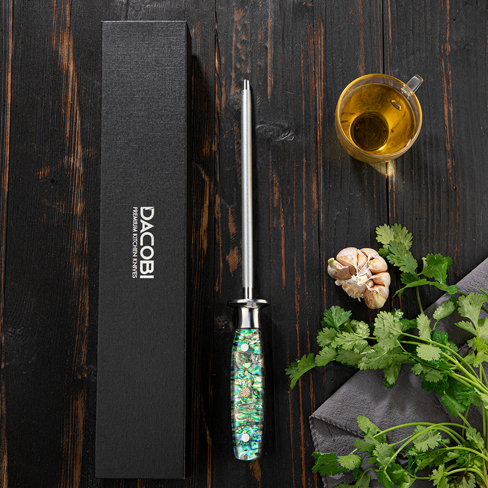 Professionell Honing Rod S6, Kolstål