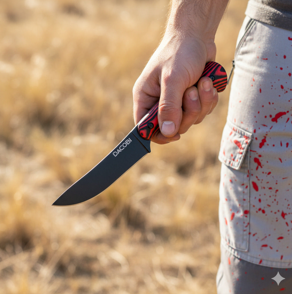 Santis - Bushcraft knife